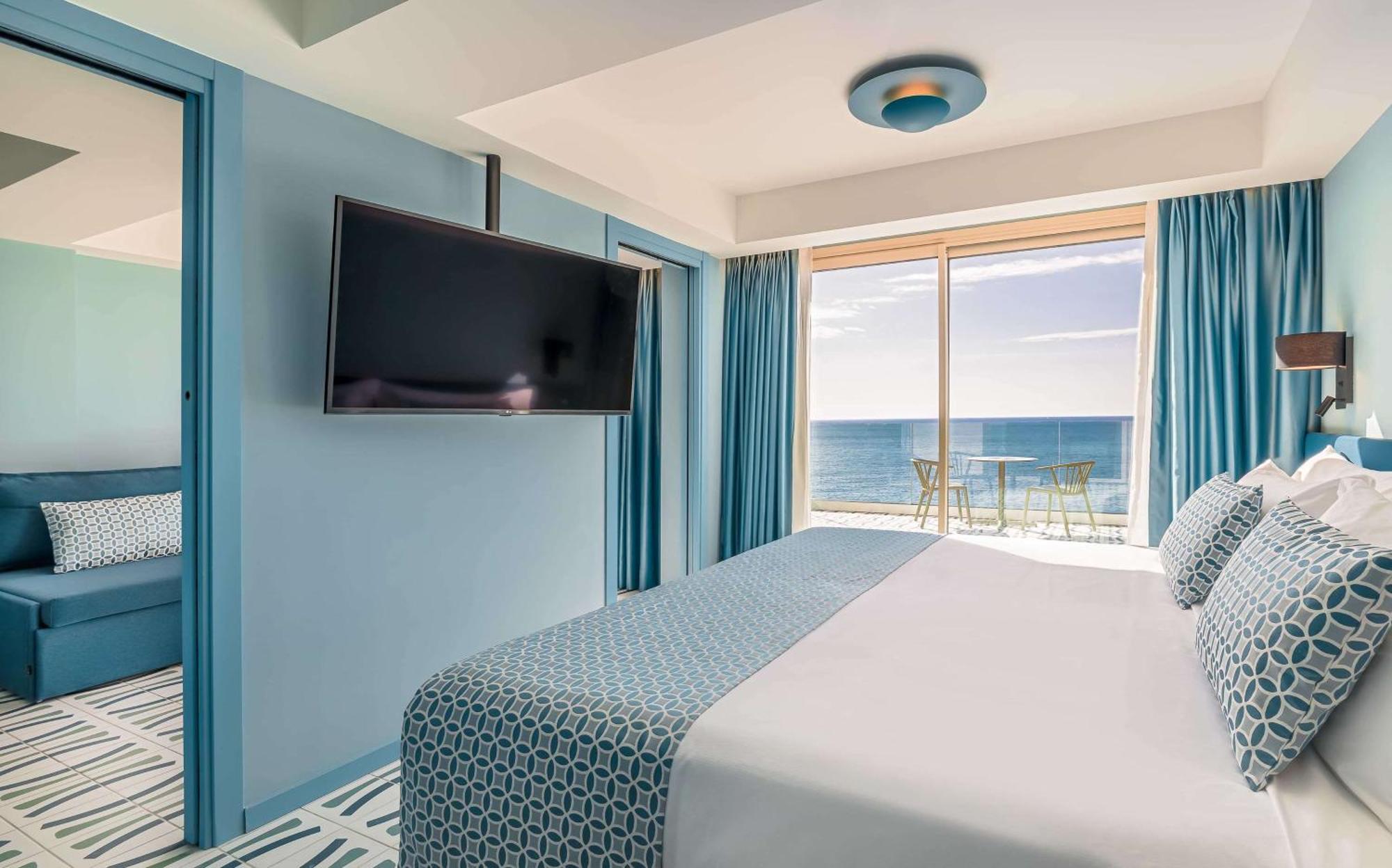 Suite Junior con vistas al mar