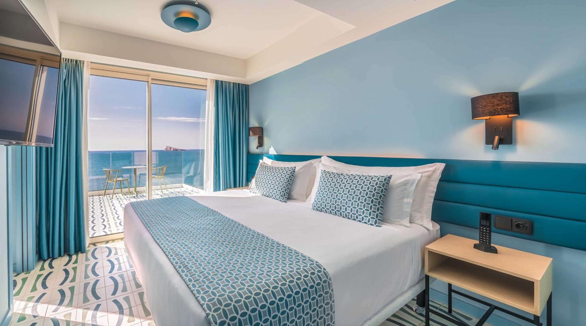 Habitación Doble Deluxe con vistas al mar